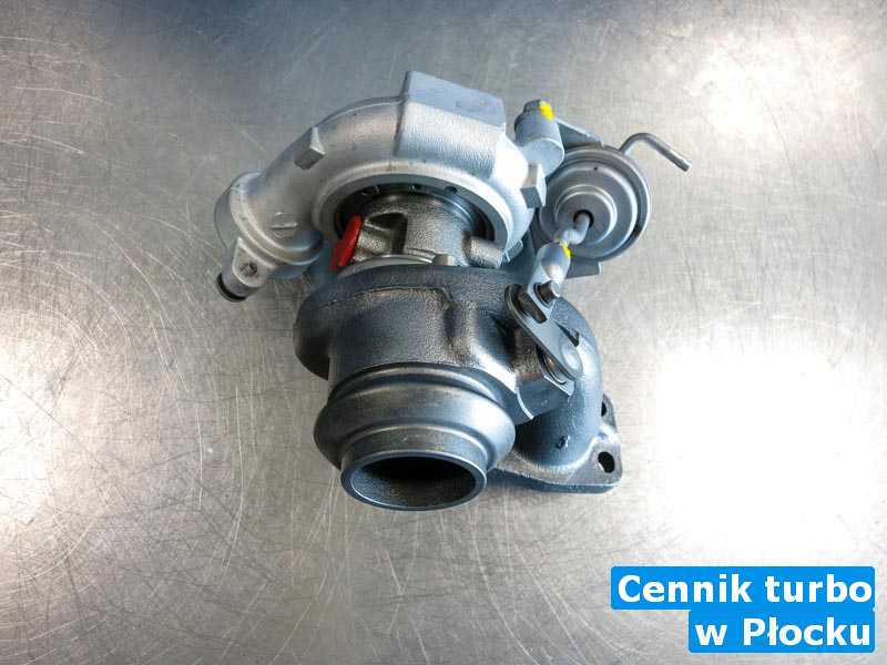 Turbosprężarka do zamontowania z Płocka - Cennik turbo, Płocku