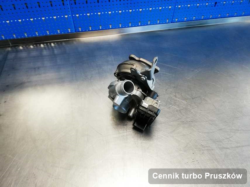 Turbo po zrealizowaniu serwisu Cennik turbo w firmie z Pruszkowa w dobrej cenie przed spakowaniem