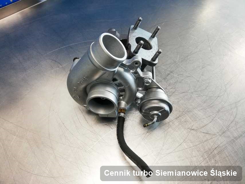 Turbo po wykonaniu usługi Cennik turbo w warsztacie z Siemianowic Śląskich w doskonałej kondycji przed spakowaniem
