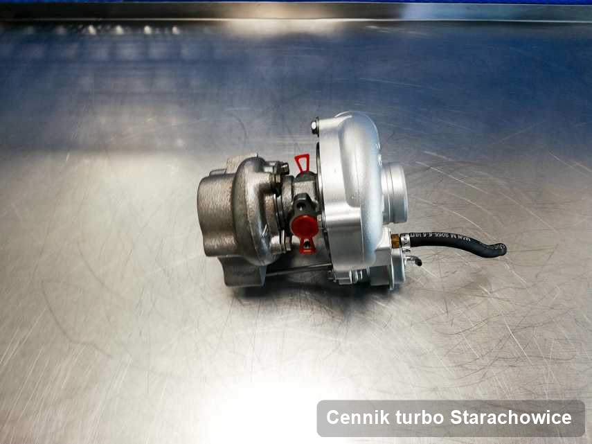 Turbo po realizacji usługi Cennik turbo w przedsiębiorstwie w Starachowicach w świetnej kondycji przed spakowaniem