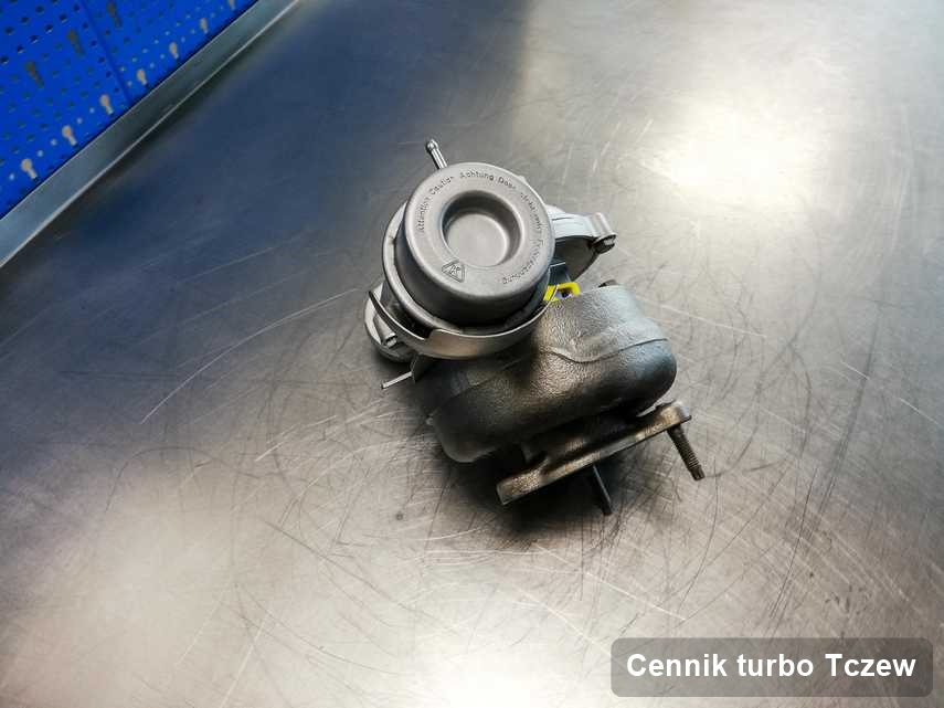 Turbosprężarka po zrealizowaniu zlecenia Cennik turbo w pracowni w Tczewie w niskiej cenie przed wysyłką