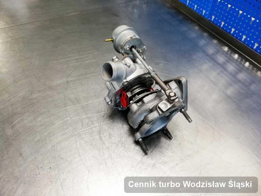 Turbo po zrealizowaniu usługi Cennik turbo w firmie z Wodzisławia Śląskiego w doskonałej kondycji przed spakowaniem