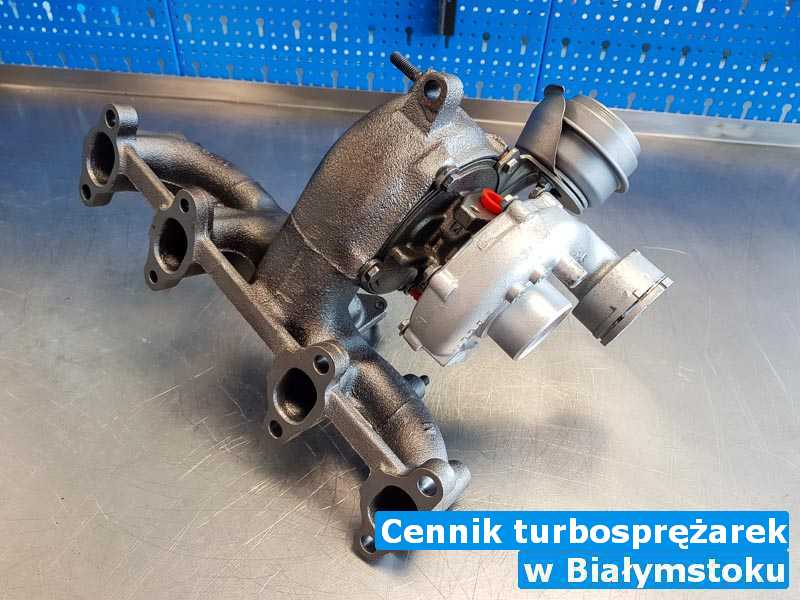 Turbo wyregulowane z Białegostoku - Cennik turbosprężarek, Białymstoku
