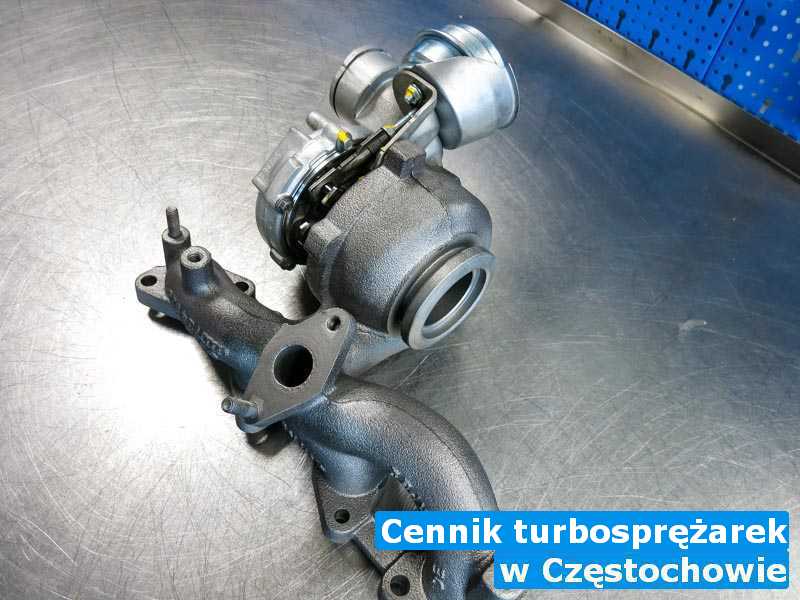 Turbosprężarka po wizycie w ASO w Częstochowie - Cennik turbosprężarek, Częstochowie