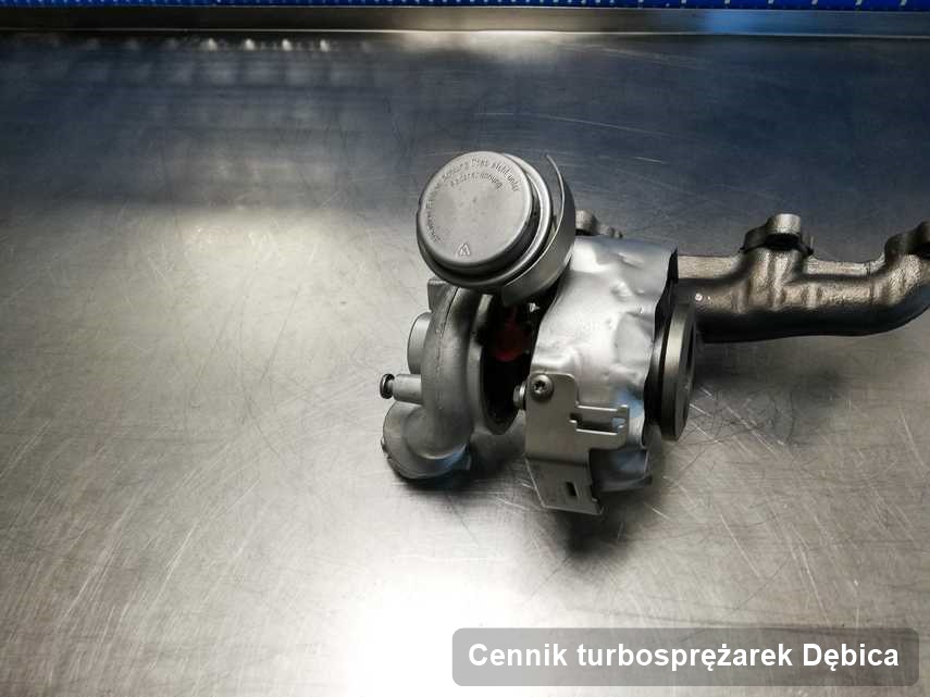 Turbosprężarka po wykonaniu usługi Cennik turbosprężarek w przedsiębiorstwie w Dębicy o parametrach jak nowa przed wysyłką