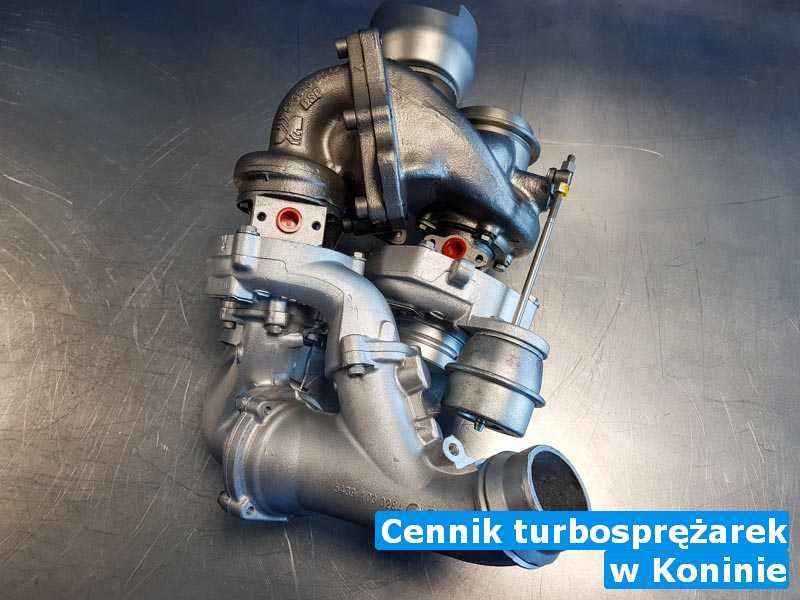 Turbiny wyczyszczone w Koninie - Cennik turbosprężarek, Koninie