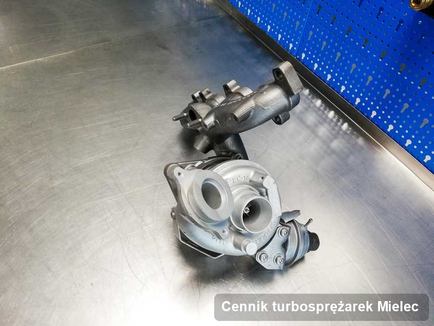 Turbosprężarka po przeprowadzeniu zlecenia Cennik turbosprężarek w przedsiębiorstwie z Mielca w doskonałym stanie przed spakowaniem