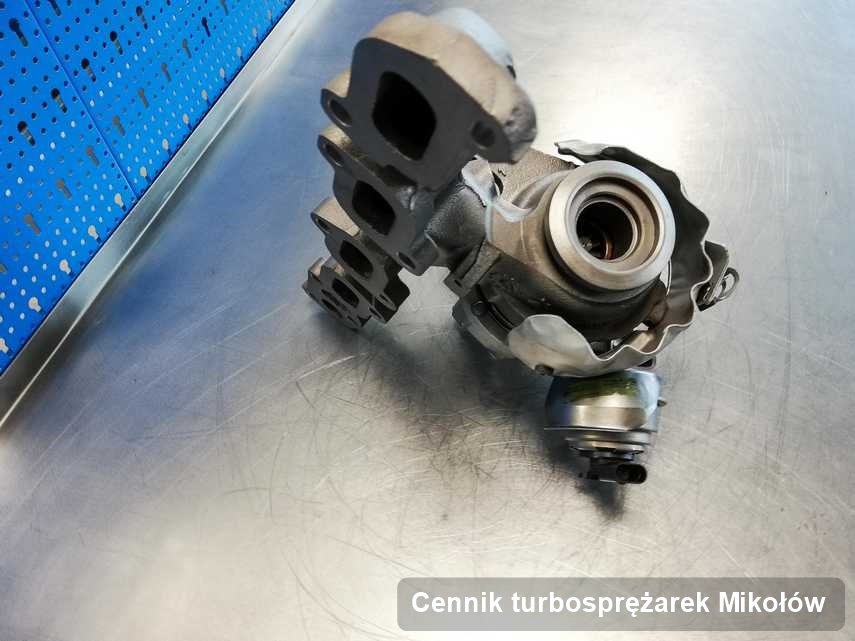 Turbo po realizacji serwisu Cennik turbosprężarek w pracowni regeneracji w Mikołowie o osiągach jak nowa przed wysyłką