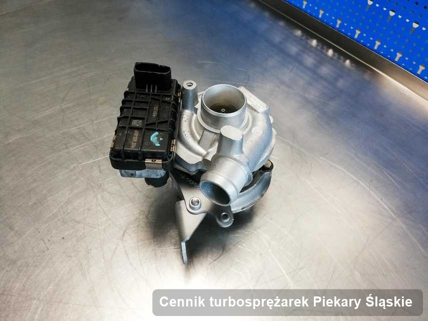 Turbina po realizacji serwisu Cennik turbosprężarek w przedsiębiorstwie z Piekar Śląskich w doskonałej kondycji przed wysyłką