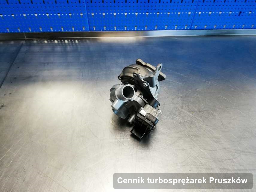Turbo po zrealizowaniu zlecenia Cennik turbosprężarek w serwisie w Pruszkowie o parametrach jak nowa przed wysyłką