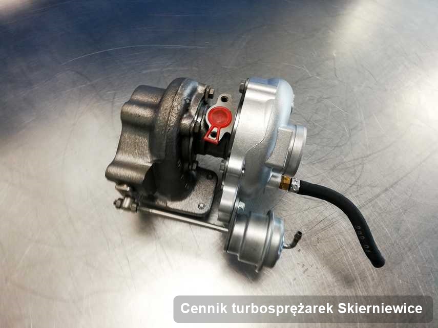 Turbosprężarka po wykonaniu zlecenia Cennik turbosprężarek w serwisie w Skierniewicach o osiągach jak nowa przed wysyłką