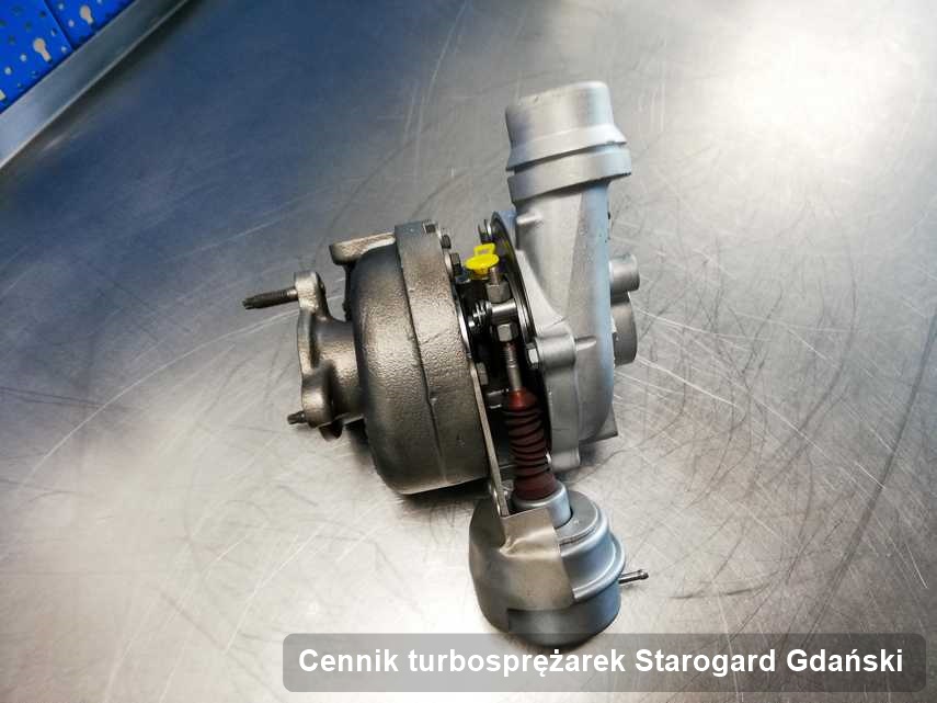 Turbo po realizacji usługi Cennik turbosprężarek w warsztacie w Starogardzie Gdańskim w doskonałej jakości przed wysyłką