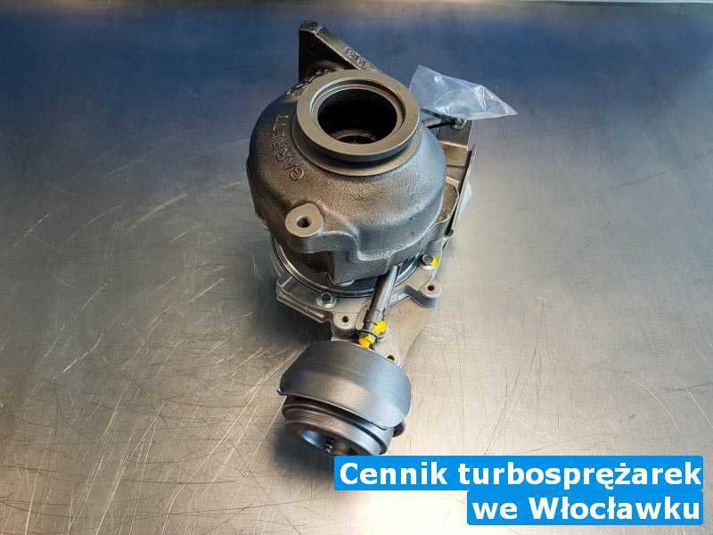 Turbosprężarka w warsztacie pod Włocławkiem  - Cennik turbosprężarek, Włocławku