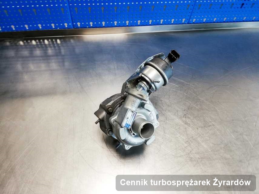 Turbosprężarka po realizacji usługi Cennik turbosprężarek w warsztacie z Żyrardowa w doskonałym stanie przed wysyłką