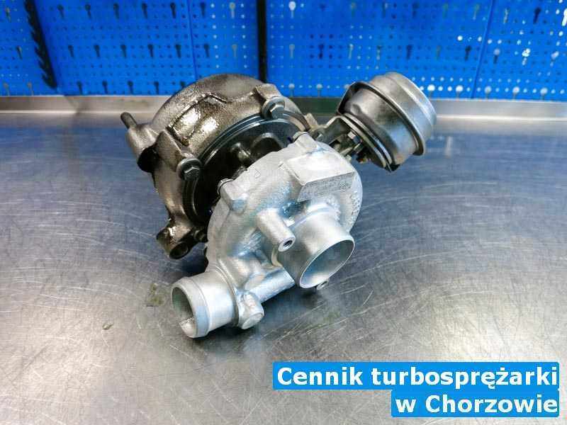 Turbo wysłane do zakładu pod Chorzowem - Cennik turbosprężarki, Chorzowie