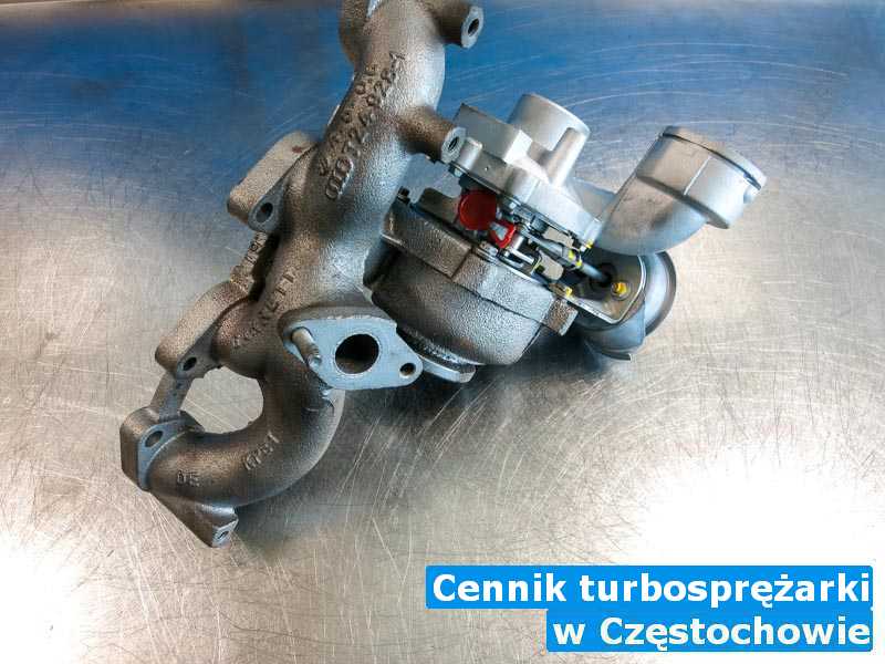 Turbosprężarka po wymianie z Częstochowy - Cennik turbosprężarki, Częstochowie