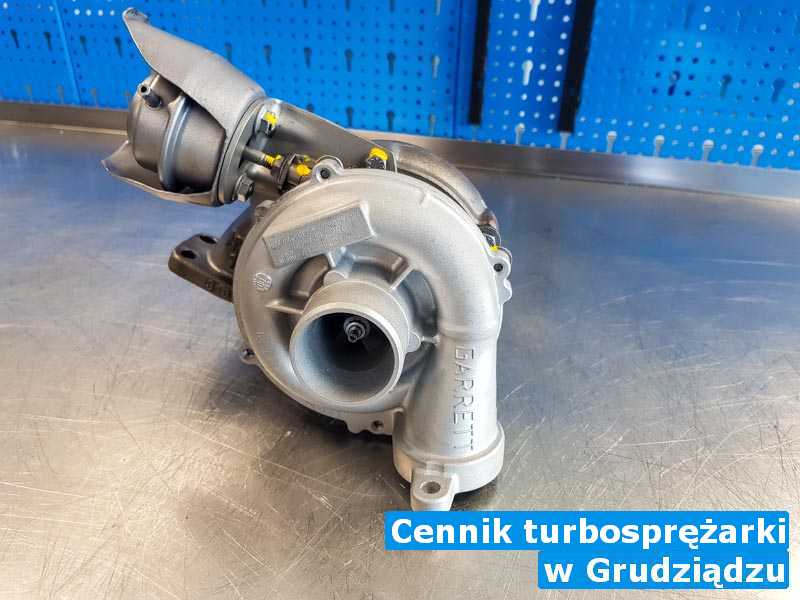 Turbosprężarki wysłane do diagnostyki w Grudziądzu - Cennik turbosprężarki, Grudziądzu