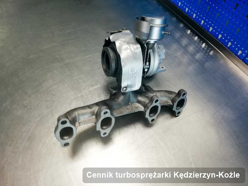 Turbosprężarka po realizacji usługi Cennik turbosprężarki w serwisie w Kędzierzynie-Koźlu w doskonałej jakości przed spakowaniem