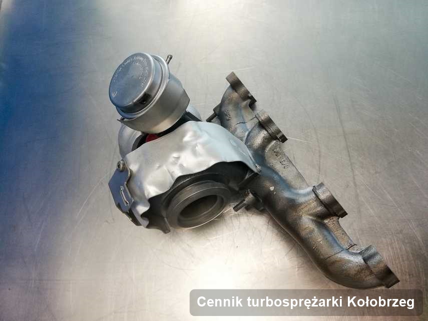 Turbo po realizacji usługi Cennik turbosprężarki w pracowni regeneracji z Kołobrzegu w niskiej cenie przed spakowaniem