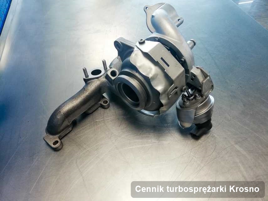 Turbosprężarka po przeprowadzeniu zlecenia Cennik turbosprężarki w firmie w Krosnie w niskiej cenie przed wysyłką