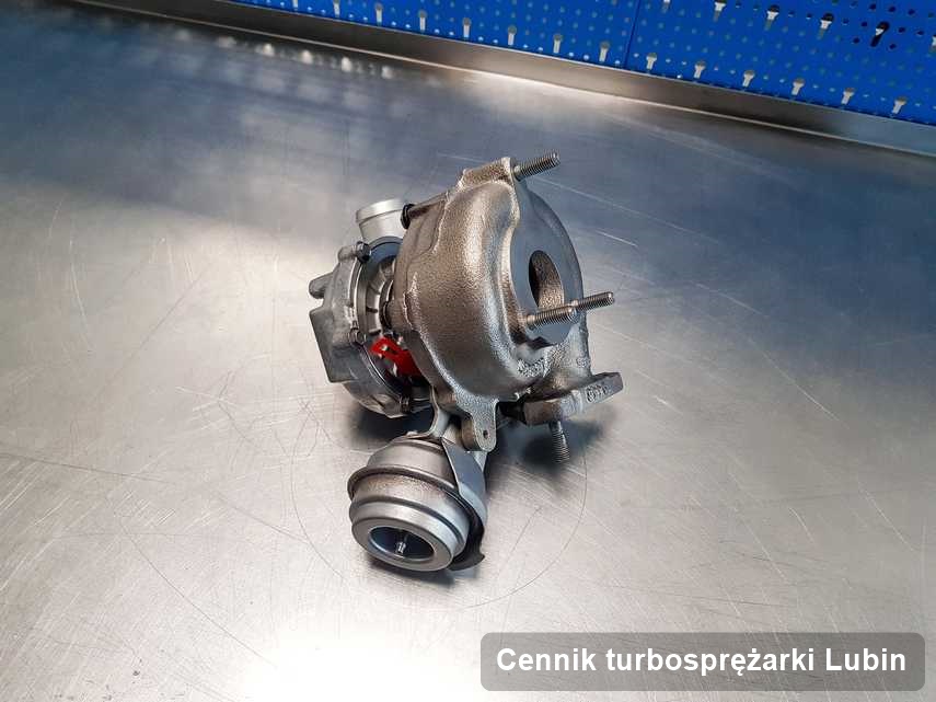 Turbo po wykonaniu zlecenia Cennik turbosprężarki w pracowni regeneracji z Lubina o osiągach jak nowa przed wysyłką