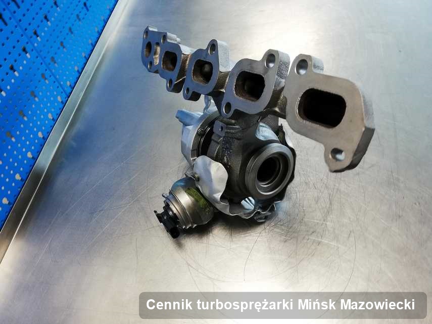 Turbo po przeprowadzeniu serwisu Cennik turbosprężarki w pracowni regeneracji w Mińsku Mazowieckim z przywróconymi osiągami przed wysyłką