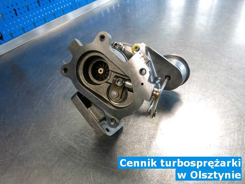 Turbo wyregulowane z Olsztyna - Cennik turbosprężarki, Olsztynie