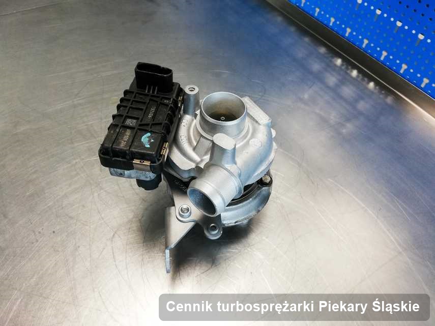 Turbosprężarka po zrealizowaniu serwisu Cennik turbosprężarki w przedsiębiorstwie z Piekar Śląskich w doskonałej jakości przed spakowaniem