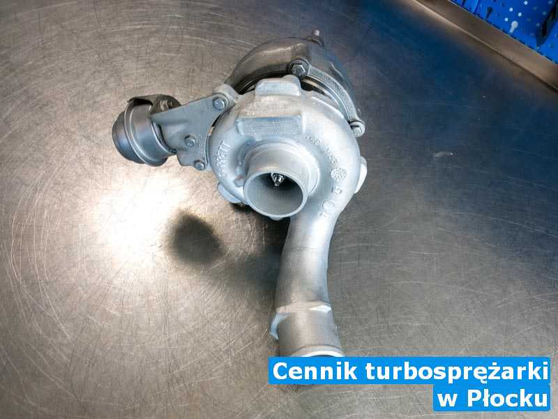 Turbosprężarka po wyważeniu z Płocka - Cennik turbosprężarki, Płocku