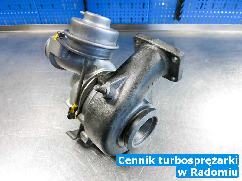 Turbo po naprawie z Radomia - Cennik turbosprężarki, Radomiu