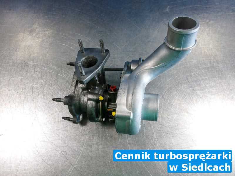 Turbo zregenerowane pod Siedlcami - Cennik turbosprężarki, Siedlcach