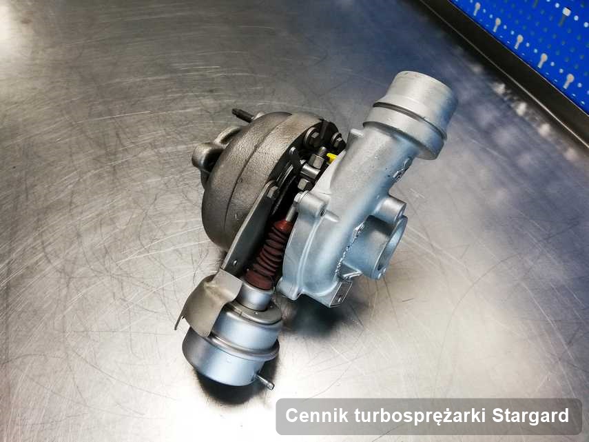 Turbo po zrealizowaniu zlecenia Cennik turbosprężarki w przedsiębiorstwie z Stargardu o osiągach jak nowa przed wysyłką