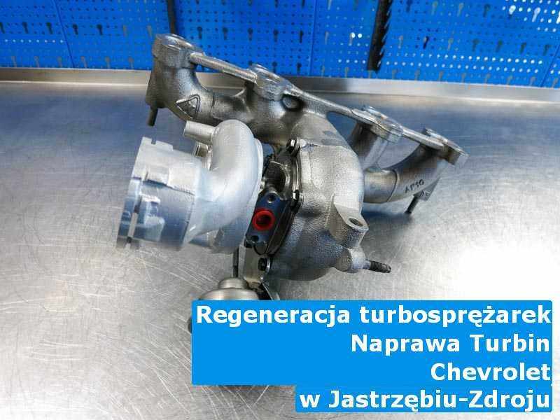 Turbosprężarka z pojazdu marki Chevrolet wysłana do sprawdzenia z Jastrzębia-Zdroju