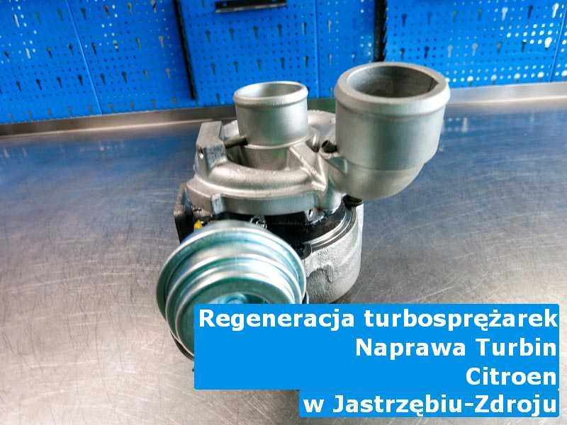 Turbo z samochodu Citroen z fabrycznymi osiągami w Jastrzębiu-Zdroju