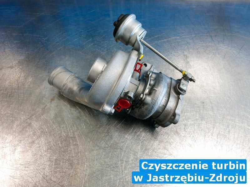 Turbosprężarka przed wysłaniem z Jastrzębia-Zdroju - Czyszczenie turbin, Jastrzębiu-Zdroju