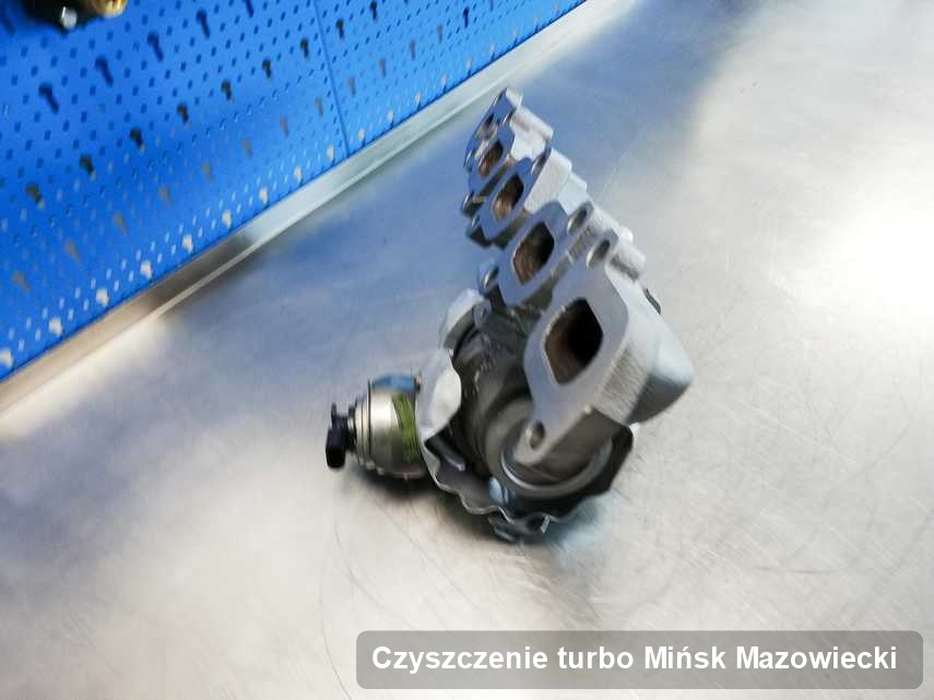 Turbosprężarka po przeprowadzeniu usługi Czyszczenie turbo w firmie w Mińsku Mazowieckim w niskiej cenie przed wysyłką
