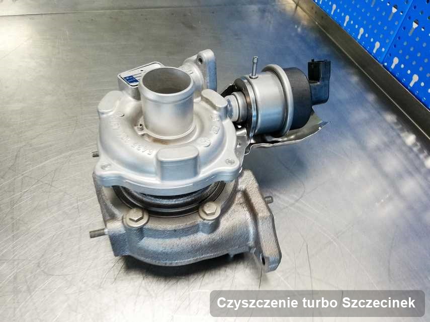 Turbo po realizacji zlecenia Czyszczenie turbo w serwisie z Szczecinka w świetnej kondycji przed spakowaniem