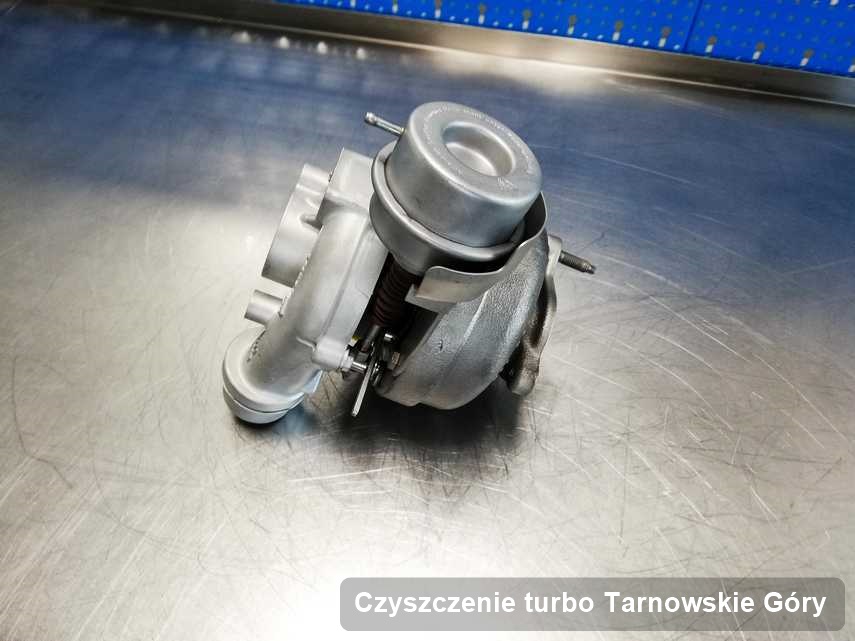 Turbosprężarka po przeprowadzeniu usługi Czyszczenie turbo w pracowni z Tarnowskich Gór w doskonałej jakości przed wysyłką