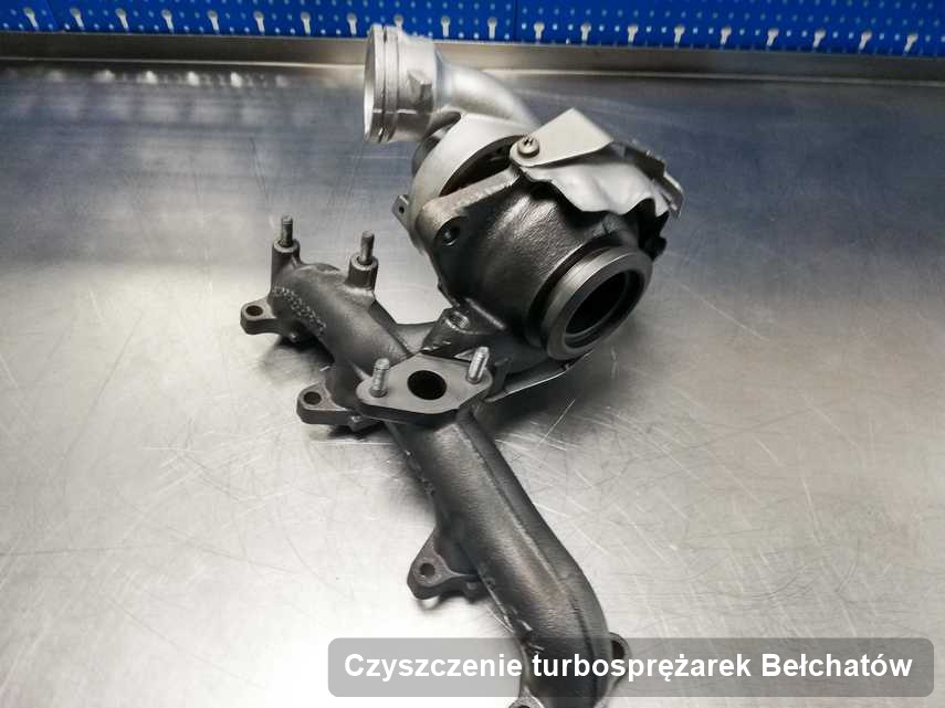 Turbo po przeprowadzeniu zlecenia Czyszczenie turbosprężarek w przedsiębiorstwie w Bełchatowie o parametrach jak nowa przed wysyłką