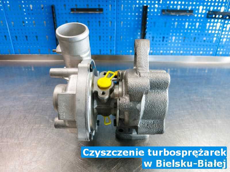 Turbosprężarka dostarczona do warsztatu w Bielsku-Białej - Czyszczenie turbosprężarek, Bielsku-Białej
