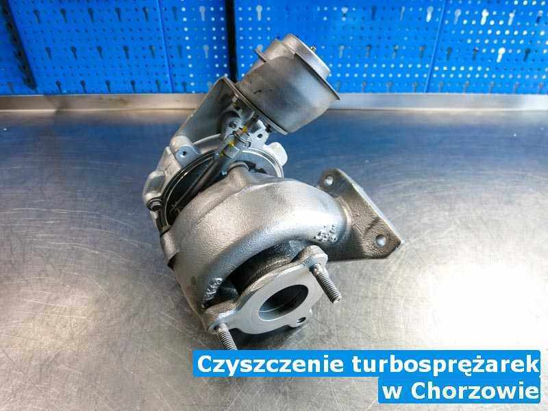 Turbosprężarki naprawione po awarii w Chorzowie - Czyszczenie turbosprężarek, Chorzowie