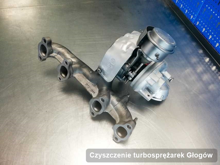 Turbo po realizacji zlecenia Czyszczenie turbosprężarek w pracowni w Głogowie w świetnej kondycji przed spakowaniem