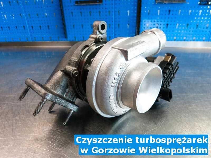 Turbosprężarka po wyważeniu pod Gorzowem Wielkopolskim - Czyszczenie turbosprężarek, Gorzowie Wielkopolskim