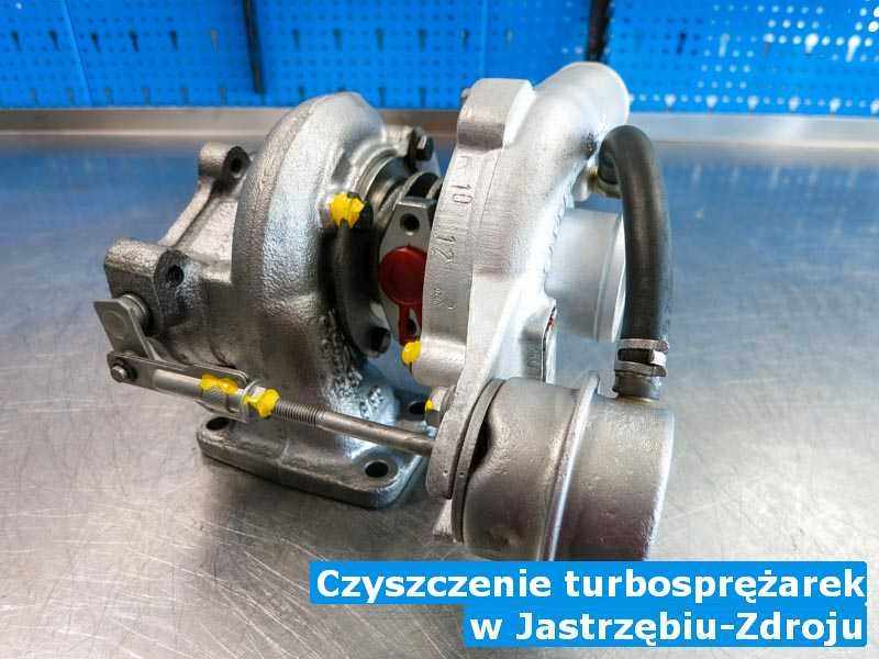Turbosprężarka naprawiona pod Jastrzębiem-Zdrojem - Czyszczenie turbosprężarek, Jastrzębiu-Zdroju