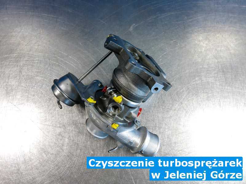 Turbosprężarka na stole w Jeleniej Górze - Czyszczenie turbosprężarek, Jeleniej Górze