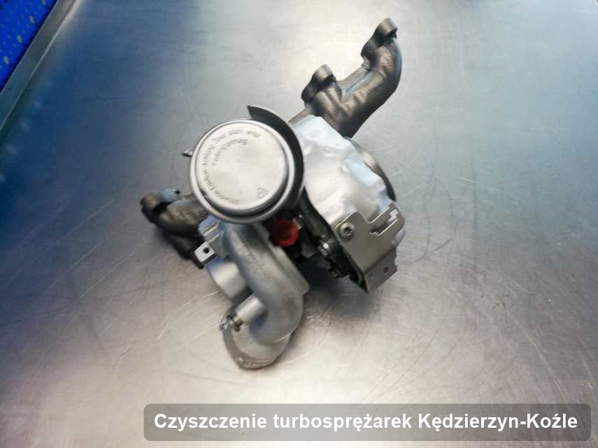 Turbosprężarka po przeprowadzeniu zlecenia Czyszczenie turbosprężarek w pracowni regeneracji w Kędzierzynie-Koźlu z przywróconymi osiągami przed spakowaniem