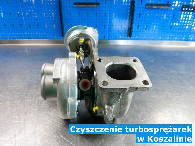 Turbosprężarka dostarczona do pracowni pod Koszalinem - Czyszczenie turbosprężarek, Koszalinie