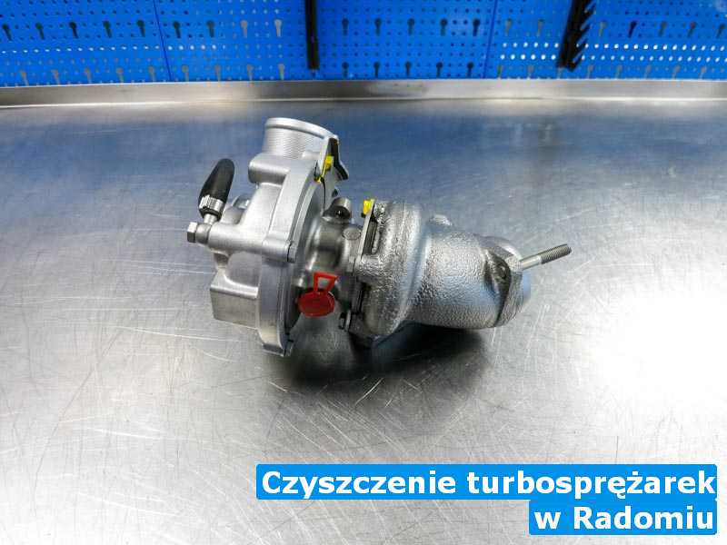 Turbo wyremontowane w Radomiu - Czyszczenie turbosprężarek, Radomiu