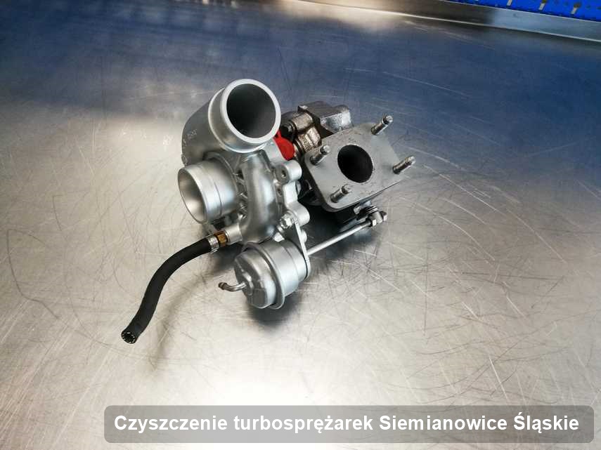 Turbo po przeprowadzeniu serwisu Czyszczenie turbosprężarek w serwisie w Siemianowicach Śląskich o osiągach jak nowa przed wysyłką