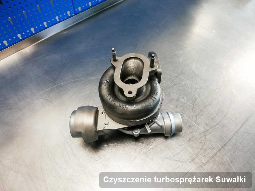 Turbo po wykonaniu zlecenia Czyszczenie turbosprężarek w pracowni regeneracji w Suwałkach w dobrej cenie przed wysyłką